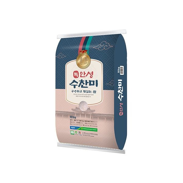[이쌀이다] 26년 햅쌀 안성마춤농협 수찬미 특등급 10kg