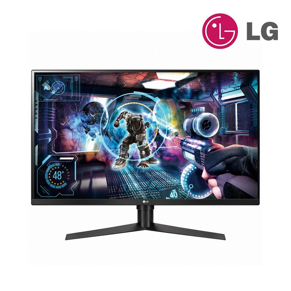 삼성전자 LG전자 LG 32인치 울트라기어 32GK650F QHD VA LED 16:9 HDMI DP 틸트 높낮이 피벗 게이밍 중고 모니터