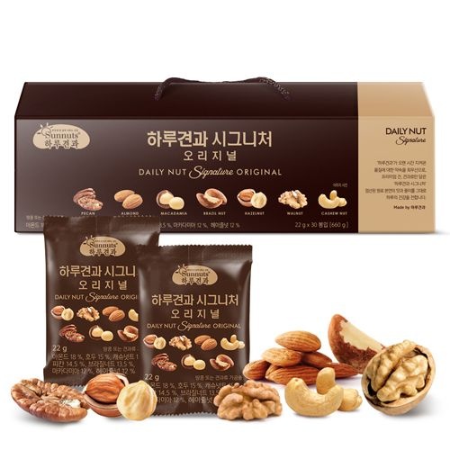 [하루견과] 시그니처 오리지널 30입