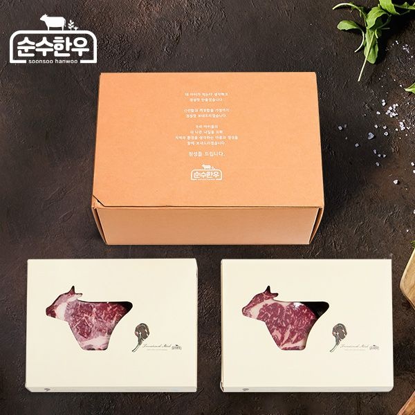 [롯데백화점]  1등급 순수한우 국내산 냉장 토마호크 세트 1kg LE1214827288