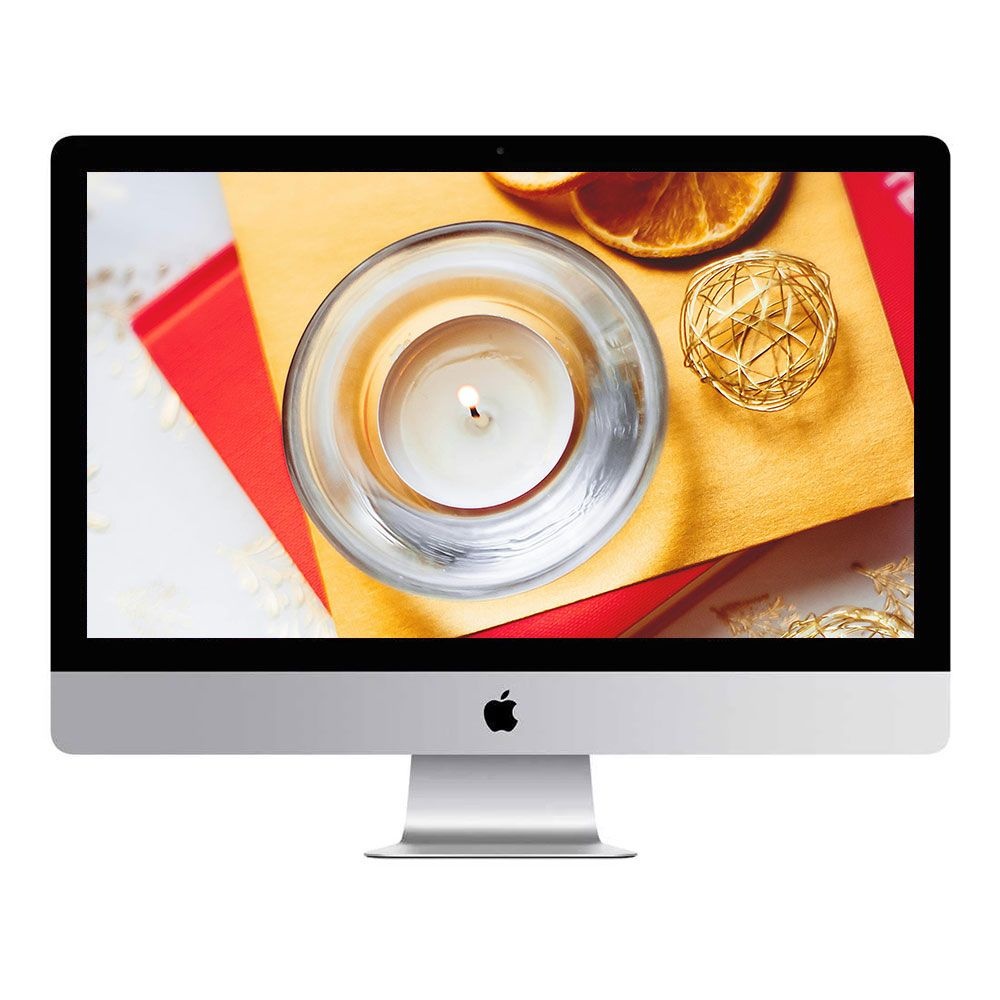 [중고] Apple 애플 아이맥 27형 A1419 5K 레티나 디스플레이 i5-6500 16G SSD 512GB Radeon R9 M380 B급 특가상품