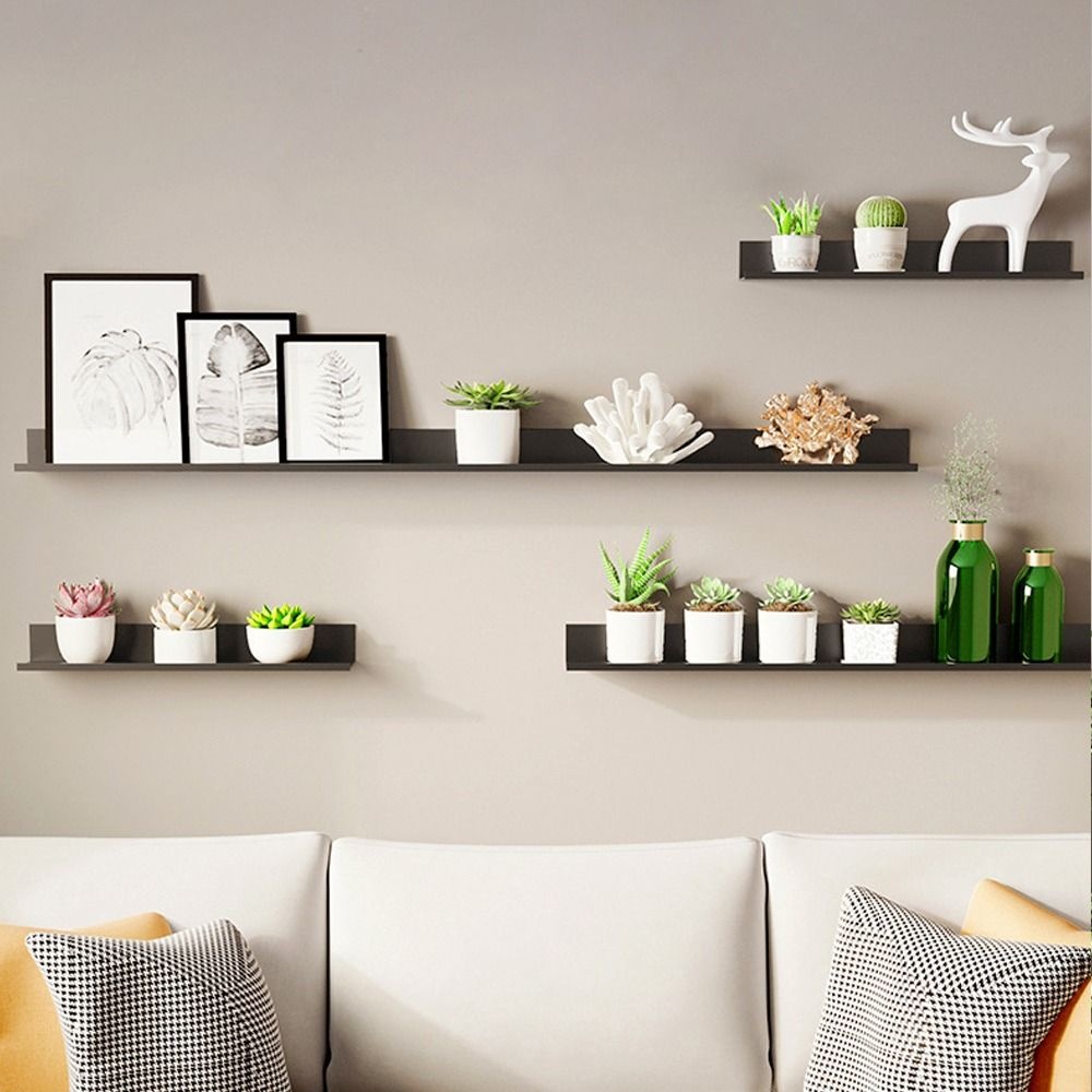 아트월 벽선반 벽에붙이는 벽걸이 ㄱ자 얇은 액자 레고 무지주 무타공 장식장 선반