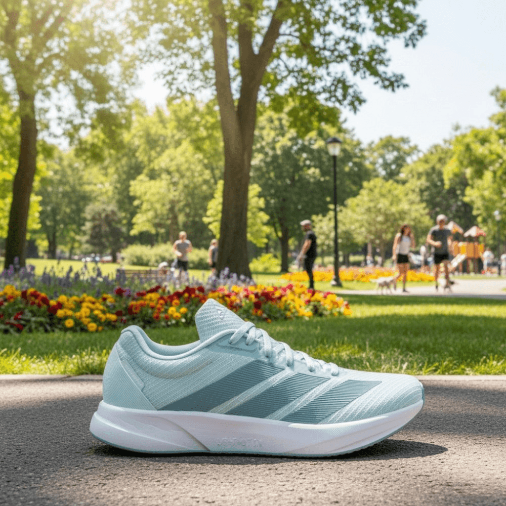 [해외] 26년신상 아디다스 듀라모 RC2 여자 러닝화 225 페일그린