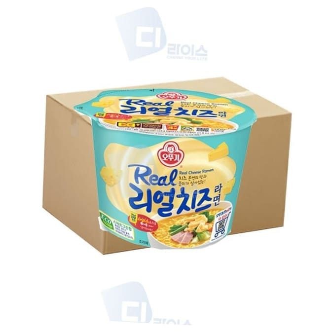 [재입고] 120g 24 컵라면 리얼치즈컵 사발면 PC방라면 꾸덕한