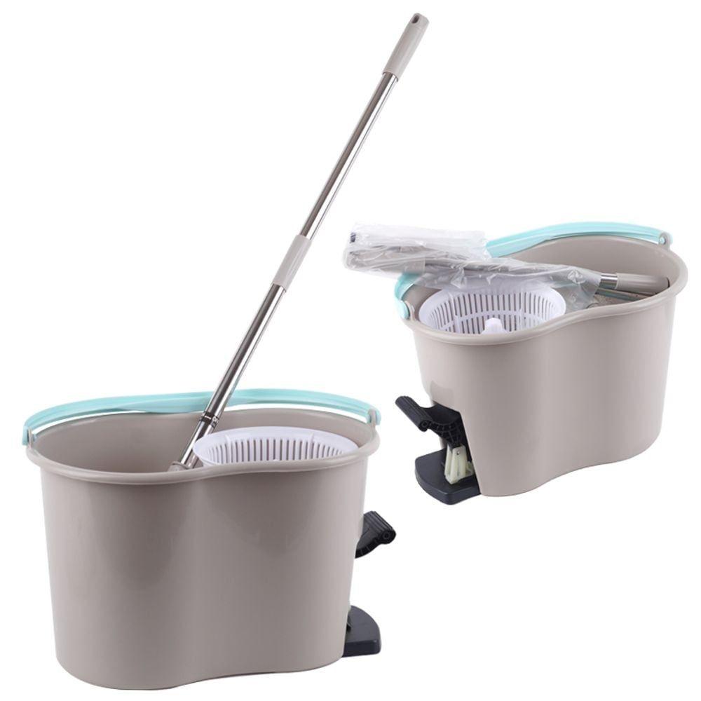 모난곰컴퍼니협력사 청소기 회전형 물걸레 통돌이 탈수분리 페달세트 2개입