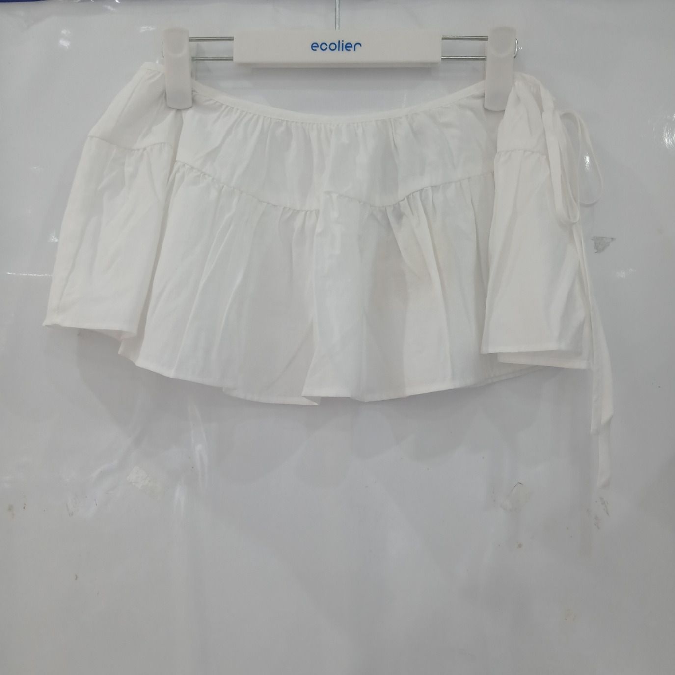 에꼴리에 [모다아울렛][에꼴리에][모다부평]레이어드 랩 스커트/26OP851WT_BP 부평점