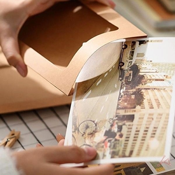 종이액자 폴라로이드사진 인테리어 사진케이스 10P (KYR-WF40464)