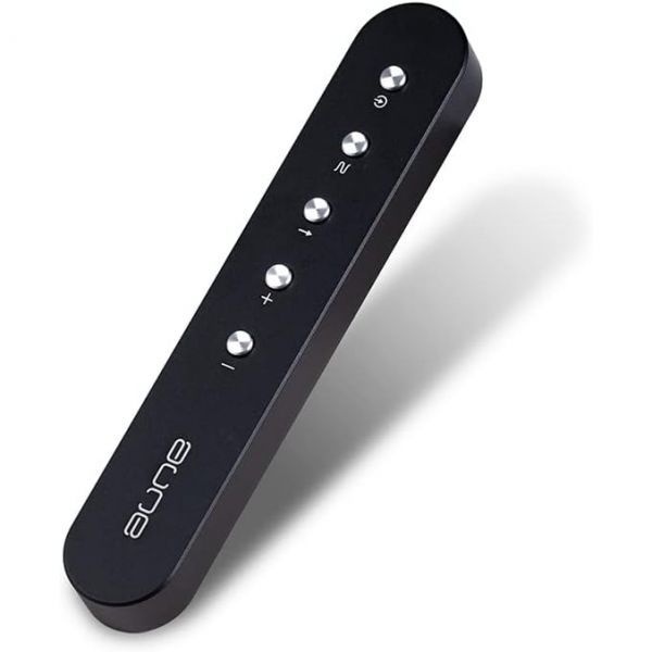 Aune [해외] aune RC1 원격 제어 IR 리모컨(Flamingo/Flamingo-BT 튜브 DAC 헤드폰 앰프 S9c Pro 클럭 입력용)