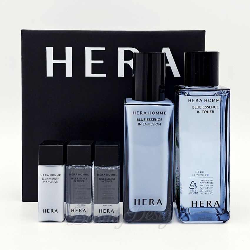 아모레퍼시픽 오휘 헤라 옴므 블루에센스 기획세트 (2종)