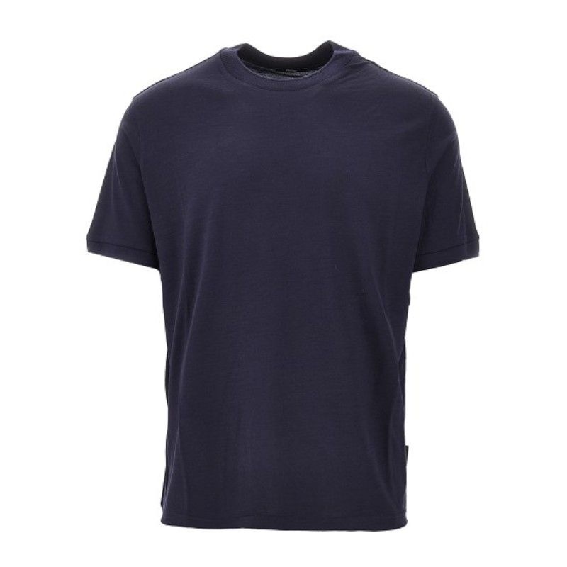 에르노 크루넥 스트레이트 헴 릴렉스 티셔츠 JG000244U 52068 9200