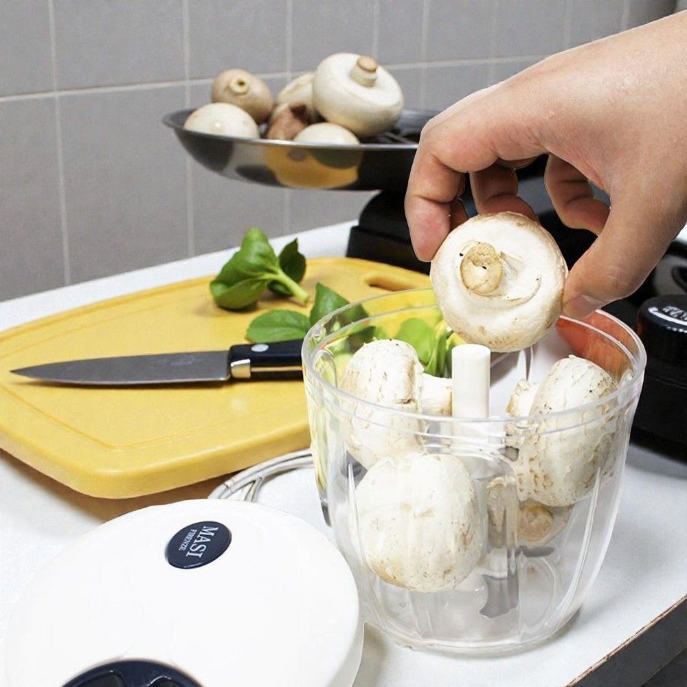 협력업체 회전 야채 다지기 채소다지는기계 주방기기 수동분쇄기