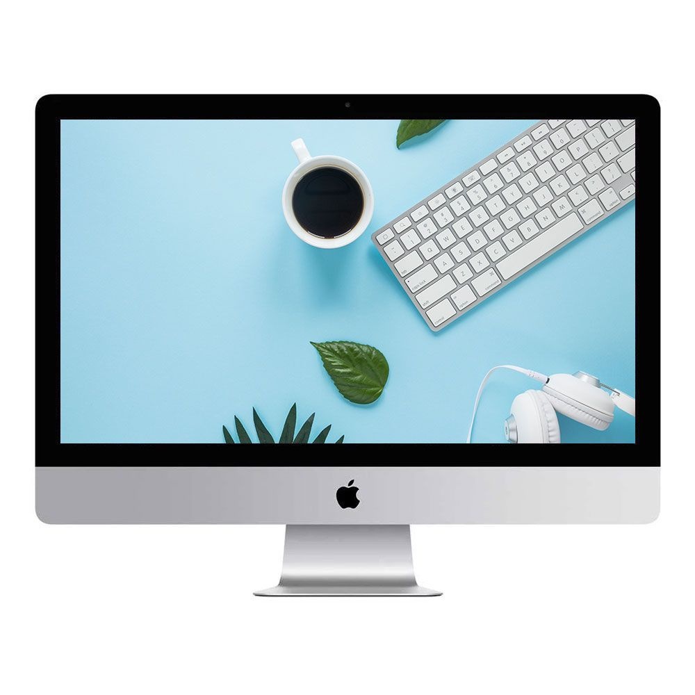 [중고] Apple 애플 아이맥 27형 A1419 5K 레티나 디스플레이 i7-6700K 32G SSD 1TB Radeon R9 M390