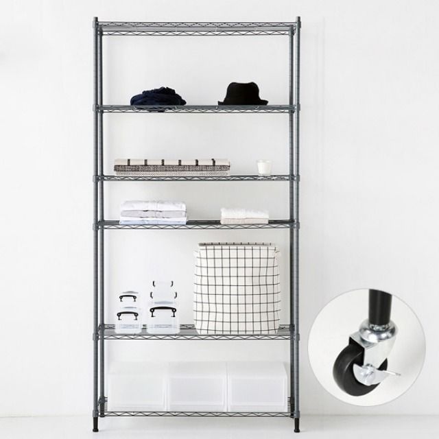 RACKEY 900 선반 6단 9001800 바퀴포함 당일발송