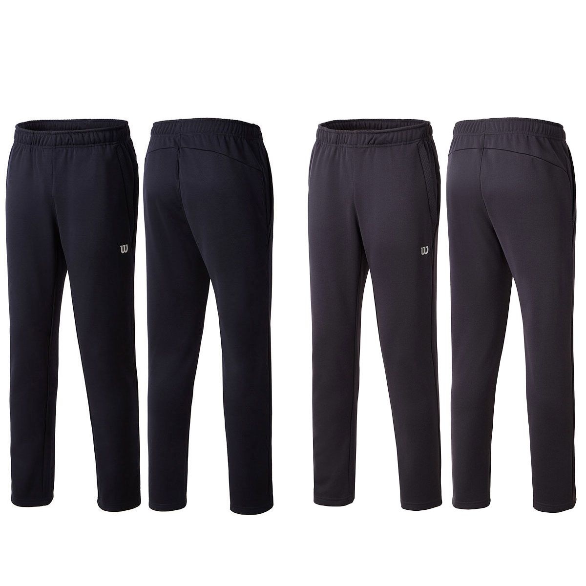 윌슨 남성 여성 겨울 기모 9부 추리닝 운동복 트레이닝 바지 팬츠