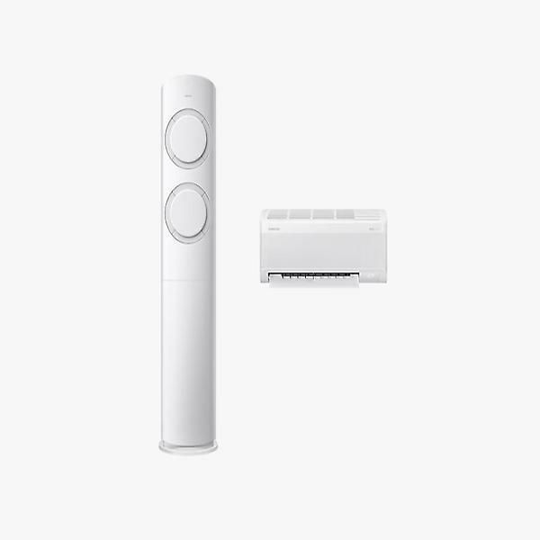 삼성전자 삼성전자 (현대Hmall) 삼성 멀티 에어컨 2in1 AI Q9000 무풍 AF60F17D11GRS1 /리모컨 미포함