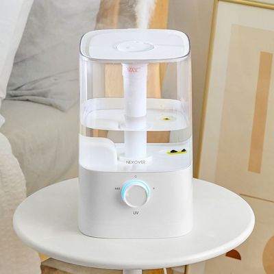 넥소버 4.5L 대용량 간편 통세척 사무실 저소음 가습기 NXH-819UV