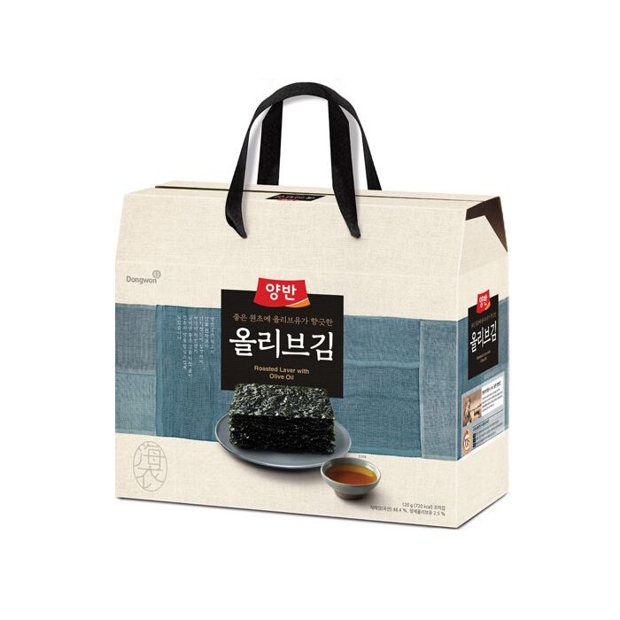 동원에프앤비 동원 올리브김 선물세트 / 도시락김 양반김 추석 설 명절 연말 단체