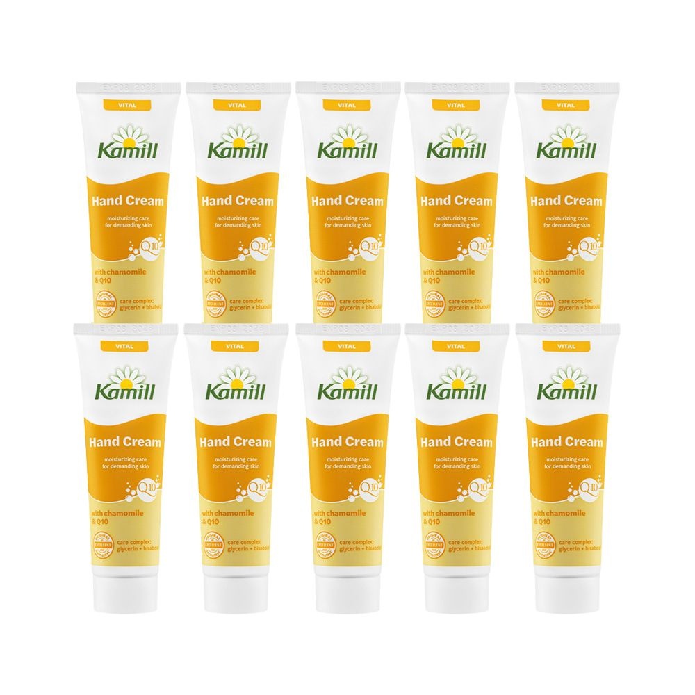 카밀 [카밀] 미니 핸드크림 바이탈큐텐 30ml*10개