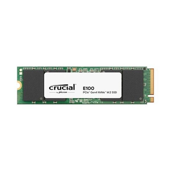 마이크론 Crucial E100 M.2 NVMe 대원씨티에스 (480GB)