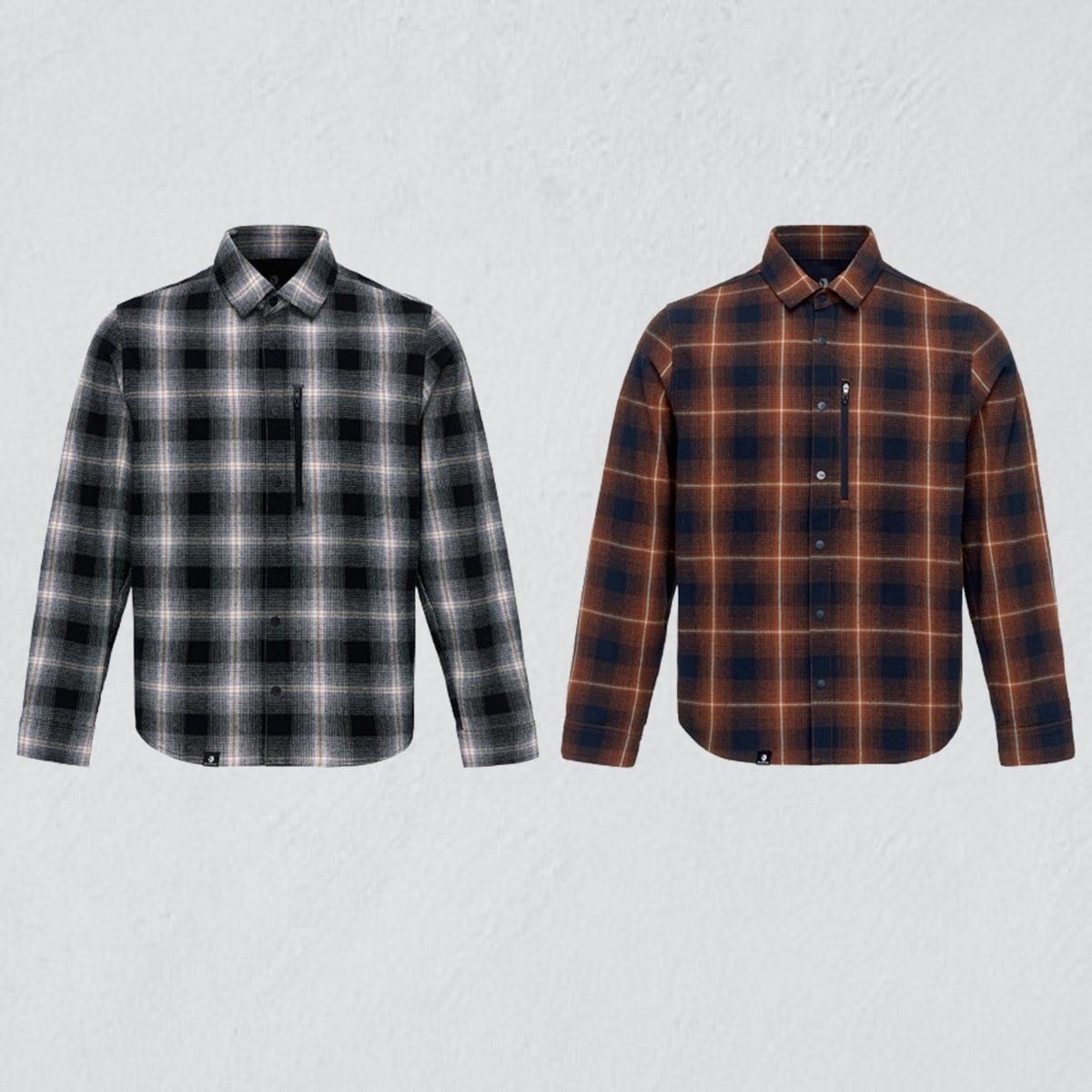 블랙야크 BLACKYAK 신세계천안아산점25년도 F/W 신상품 남성 가을 겨울 일상 셔츠 플란넬 체크 셔츠11BYYSFU002 585634