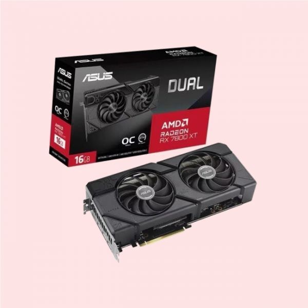 에이수스 DUAL 라데온 RX 7800 XT O16G OC D6 16GB 4485890