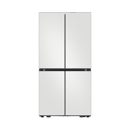 삼성전자 삼성전자 삼성 2025 비스포크 AI 하이브리드 4도어 875L 오토오픈도어 RM80F91L1A 코타화이트