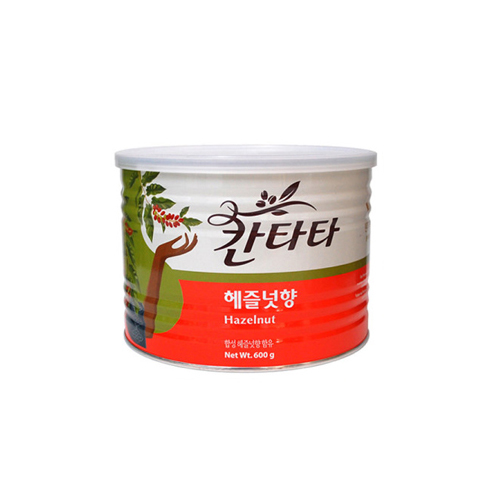 알파 [칸타타] 헤즐넛향 원두분쇄커피 600g