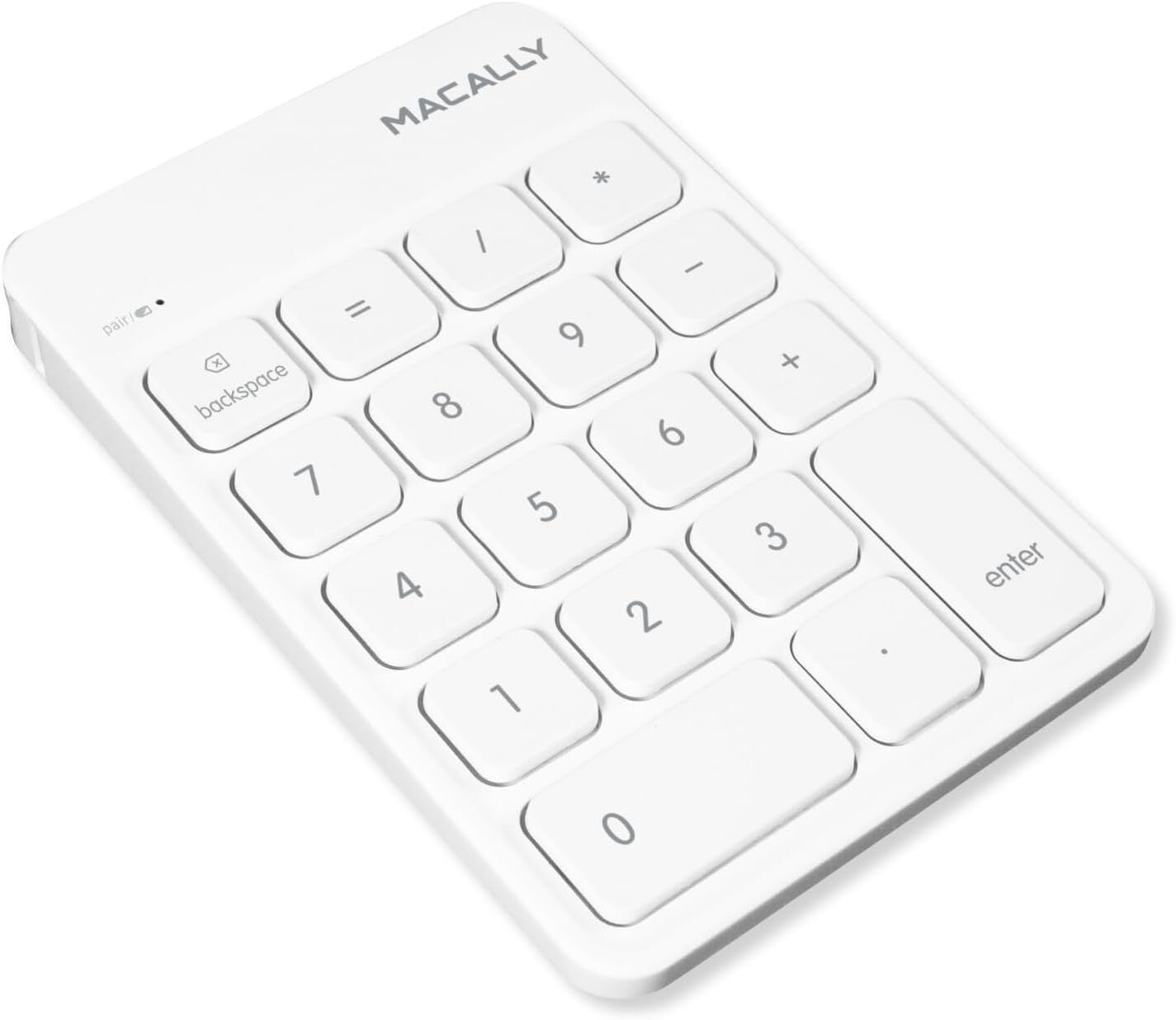 [해외] Macally 블루투스 숫자 키패드 (노트북 Apple Mac iMac MacBook ProAir iPa