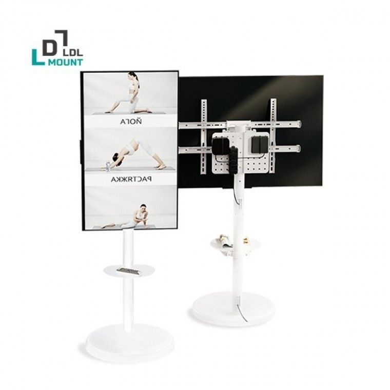 LDL 마운트 대형 삼탠바이미 티비거치대 86인치 이동식 룸앤 TV스탠드 GBM핫굿