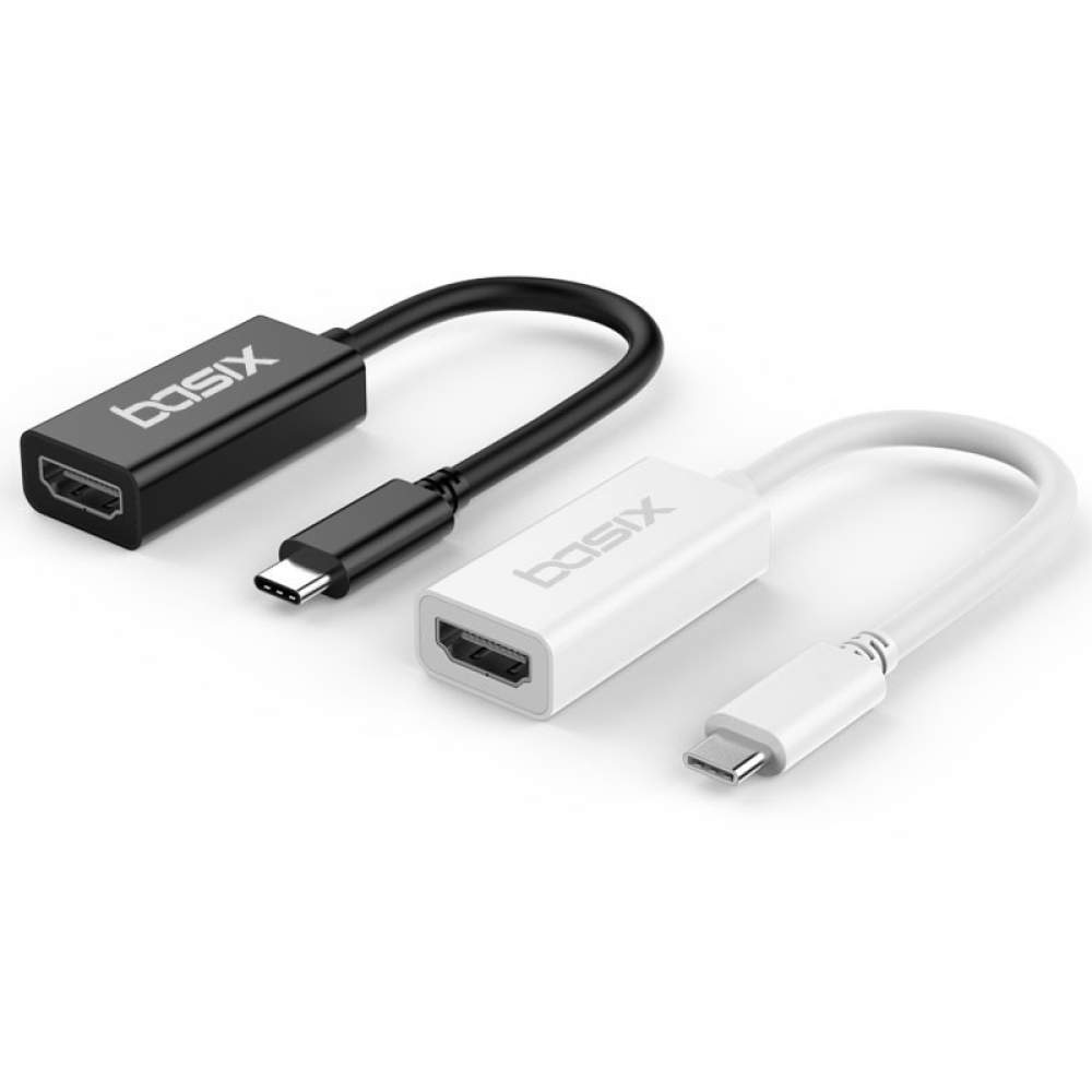 베이식스 H5 USB C타입 to HDMI 케이블 4K