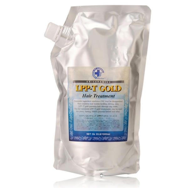 한국모과연 이엑스 세라마이드 LPP-T 골드 헤어 트리트먼트 1000ml