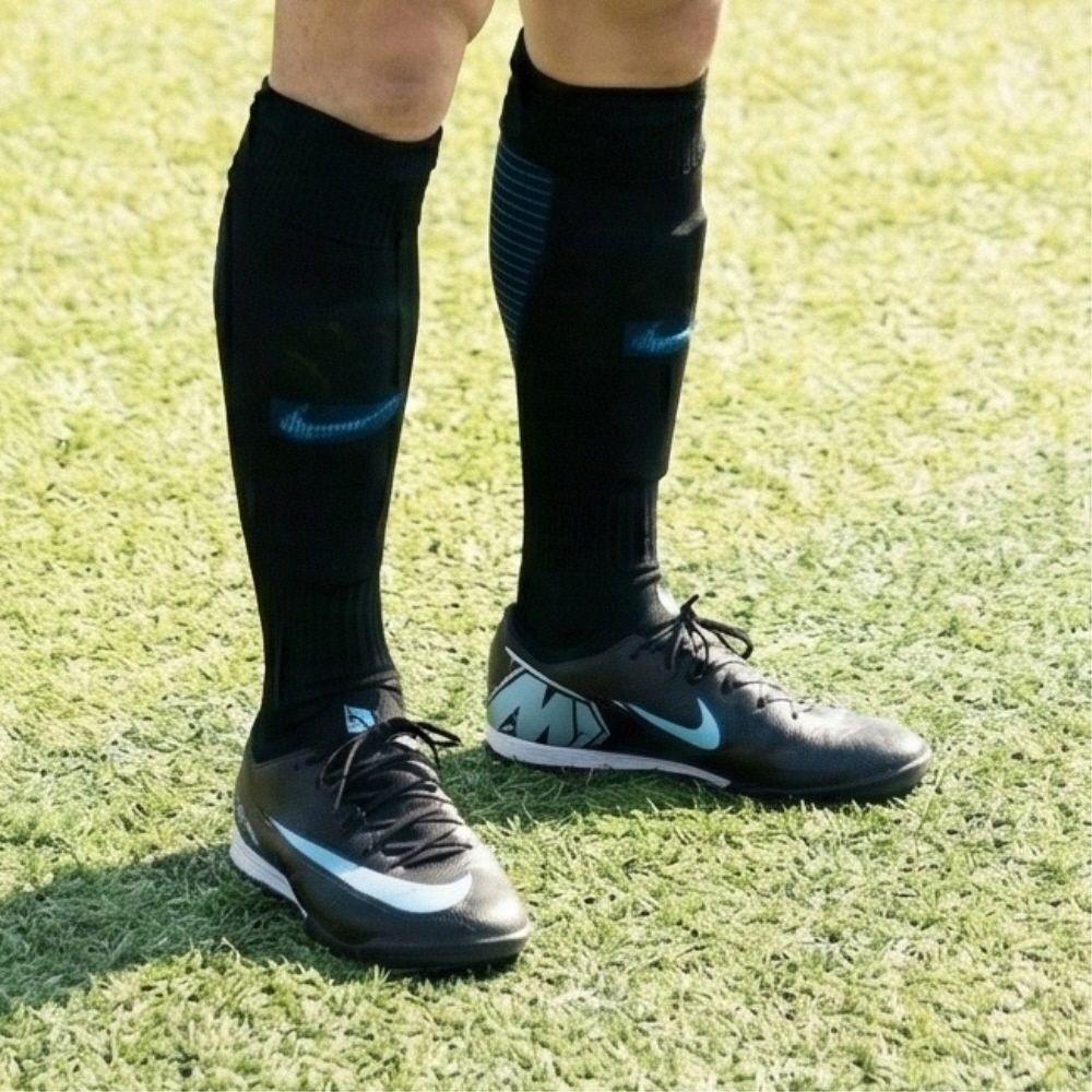 나이키 국내 나이키 줌머큐리얼 베이퍼16 프로TF 풋살화 블랙 남자축구화