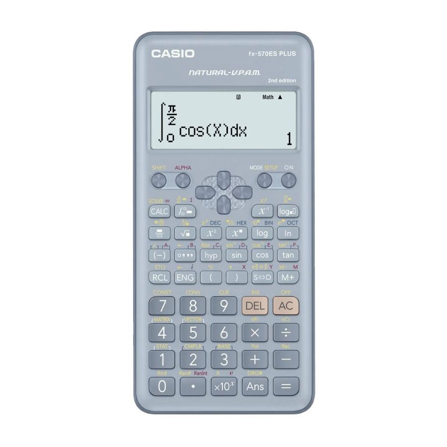 [오늘출발] 카시오 공학용 계산기 FX-570ES PLUS 2nd Edition 블루