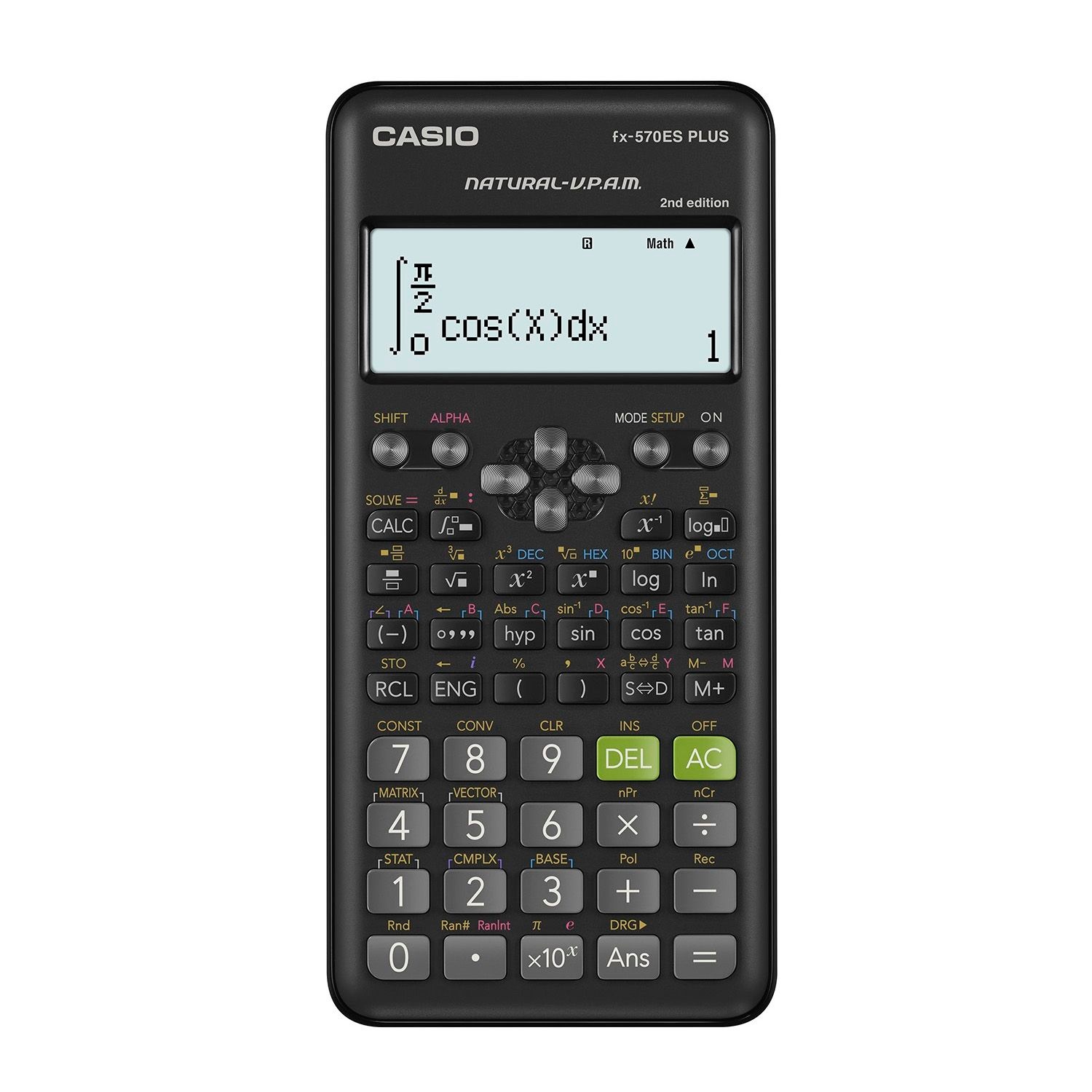 카시오 공학용계산기 FX-570ES PLUS 2nd