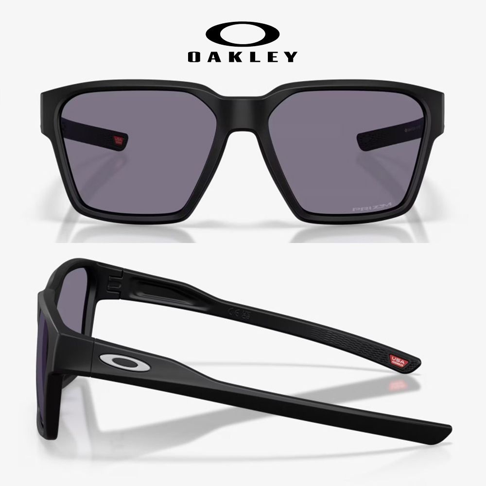 룩소티카 오클리 브리자 선글라스 9497-01 매트블랙/프리즘그레이 (룩소티카 정식수입)