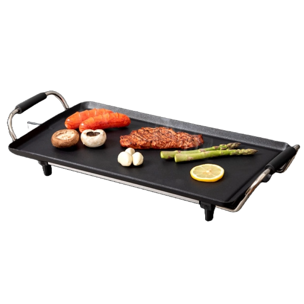 리빙센스 와이드 대형 전기그릴 캠핑 그릴팬 고기불판 삼겹살 LSG-1545