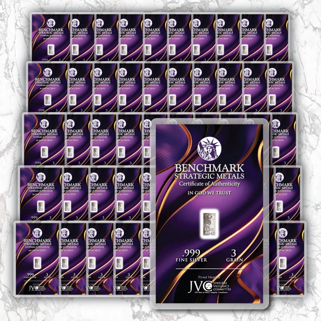 상품상세참조 실버바 3 Grain 순도 99.9% 순은 수집 기념 이벤트 선물용 개업 백금 재테크 투자 정품 고급선물 은괴보관 기념품