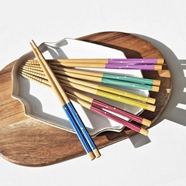 [조르지오]대나무 MJ62UC74 인기 일본식 고급 젓가락 감성 세트 5P