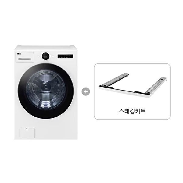 LG전자 [LG전자]LG 세탁기 FX24WN-KW 무료배송