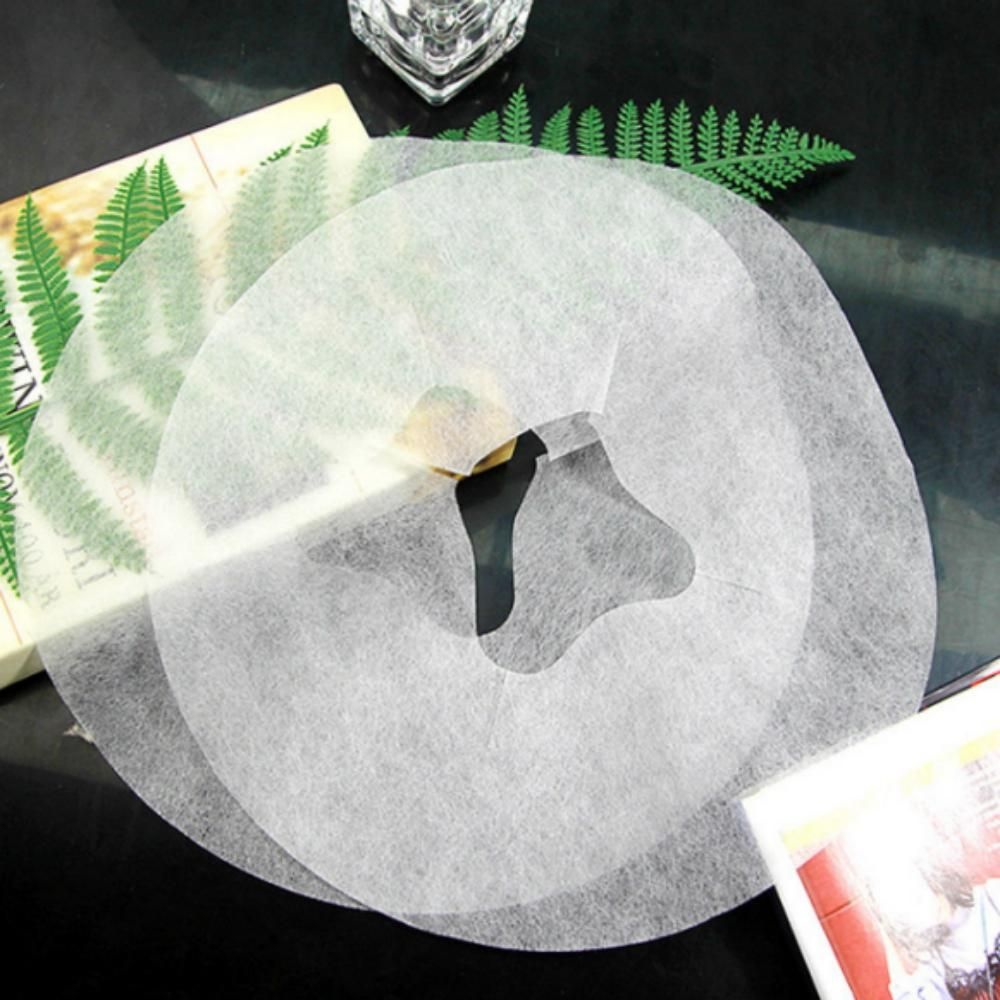 헤이이츠미 협력사 일회용 부직포 안면 마스크 시트 100P 얼굴 패치 마스크팩 페이스