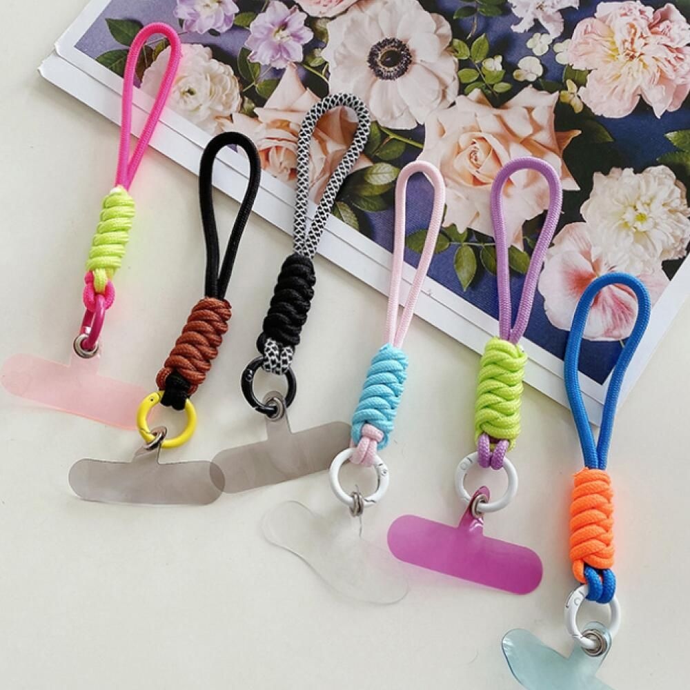 (현대Hmall) 핸드 폰 로프 스트랩 손목 고리 줄 끈 휴대폰 핑거 키링 손잡이 스마트폰 도난방지