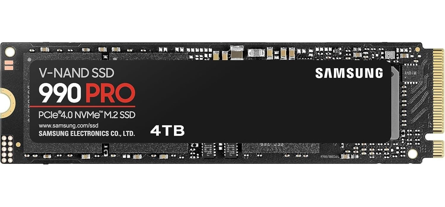 [해외] 삼성전자 990 PRO 4TB M.2 NVMe SSD