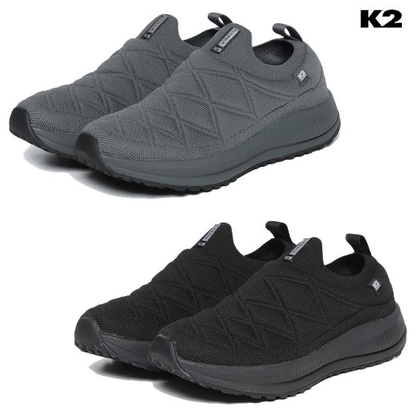 K2 [AK평택점] [K2] 공용 동계용 슬립온 워킹화 마켄 FUW24N66 FUW24N67