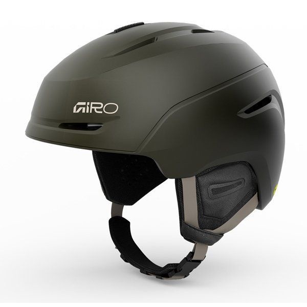 GIRO [해외] GIRO 네오밉스 아시안 핏 스키 스노우보드 헬멧 MATTE BLACK/OLIVE FADE M 사이즈 171234