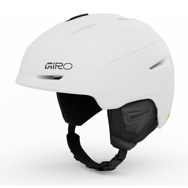 GIRO [해외] 지로 네오밉스 아시안핏 스키 스노우보드 헬멧 MATTE WHITE M 사이즈 (55.5-59cm) 7172824 171283