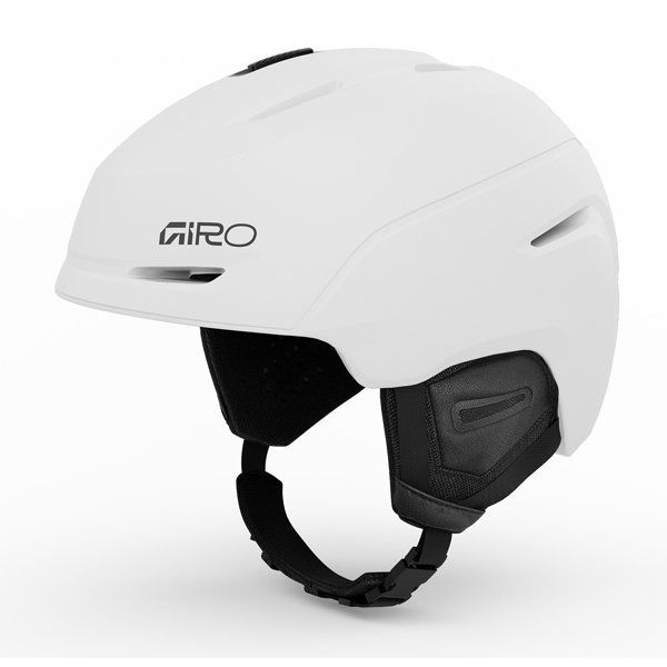 GIRO [해외] GIRO 네오 아시안 핏 스키 스노우보드 헬멧 MATTE WHITE M 사이즈 (55.5-59cm) 7175959 171338