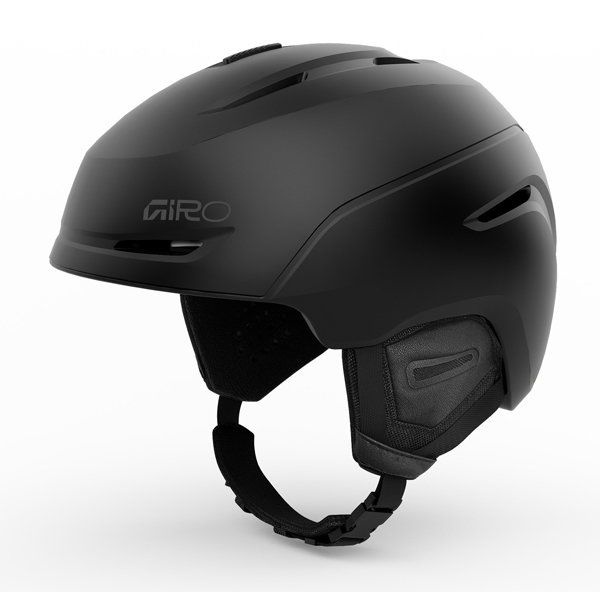 GIRO [해외] GIRO 네오 아시안 핏 스키 스노우보드 헬멧 MATTE BLACK S 사이즈 (52-55.5cm) 7176010 171352