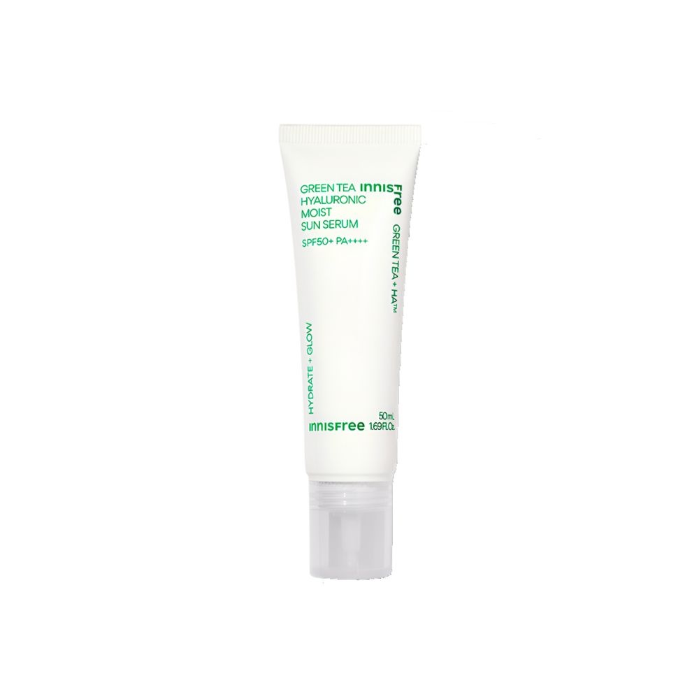 이니스프리 그린티 히알루론산 수분 선세럼 50ml