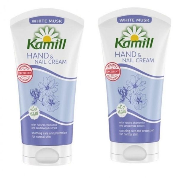 UnKnown 카밀 핸드크림 화이트 머스크 75ML 2개