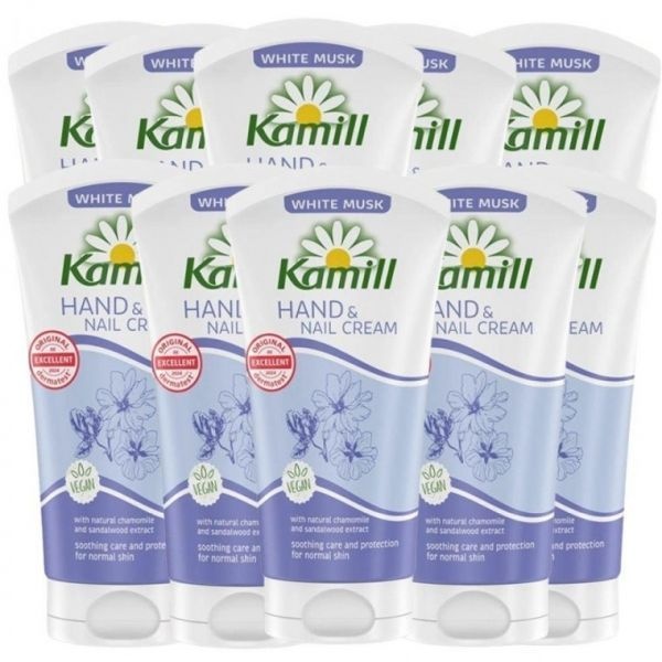UnKnown 카밀 핸드크림 화이트 머스크 75ML 10개